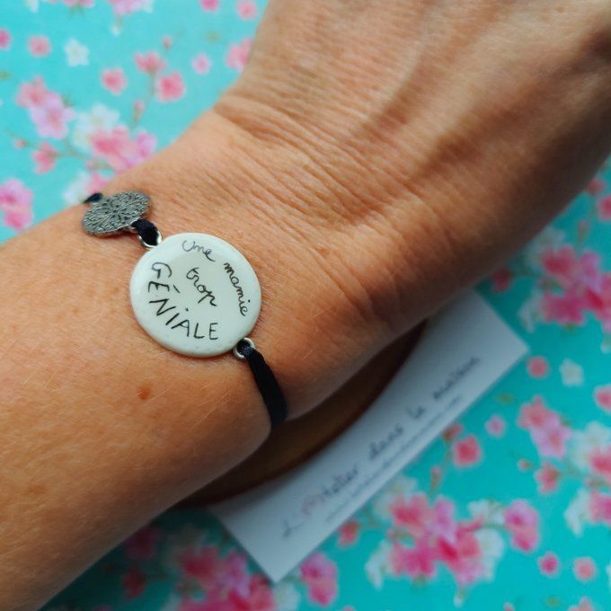 Bracelet rond pour les mamies géniales 