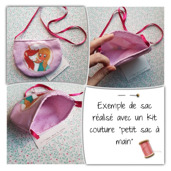 exemple kit couture diy sac