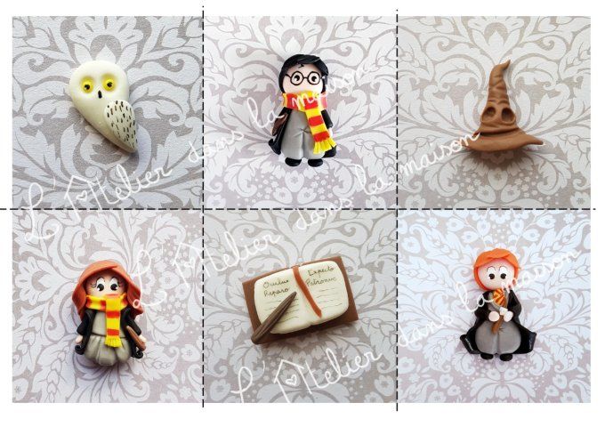 diy lingettes inspiration harry potter