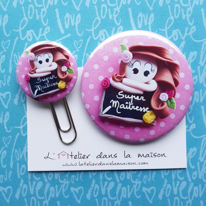 cadeaux maitresses par l'atelier dans la maison