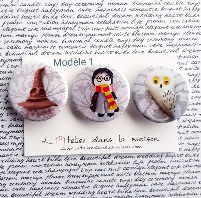 magnets cadeaux harry potter