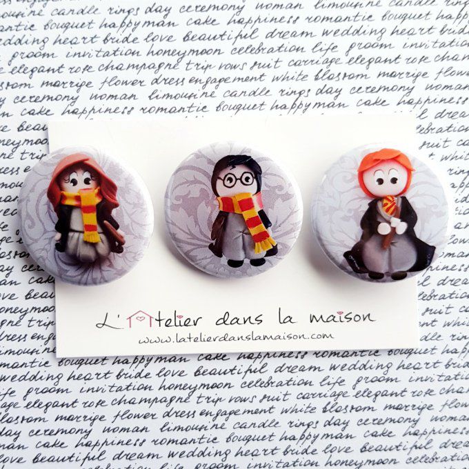 Magnets inspiration Harry Potter