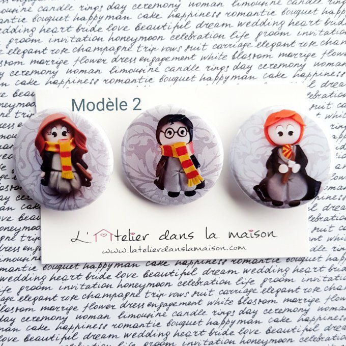 magnets cadeau harry