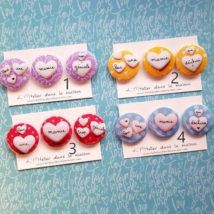 cadeaux mamies magnets