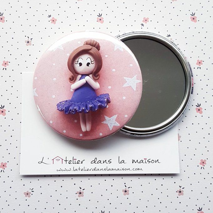 miroir enfant danseuse