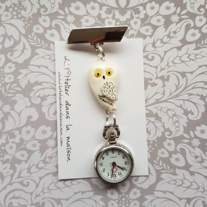 montre médicale chouette hedwige cadeau