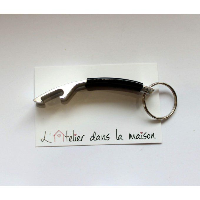 Décapsuleur personnalisable pour les papas