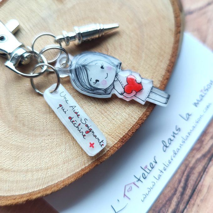 cadeau personnalisable personnel hospitalier