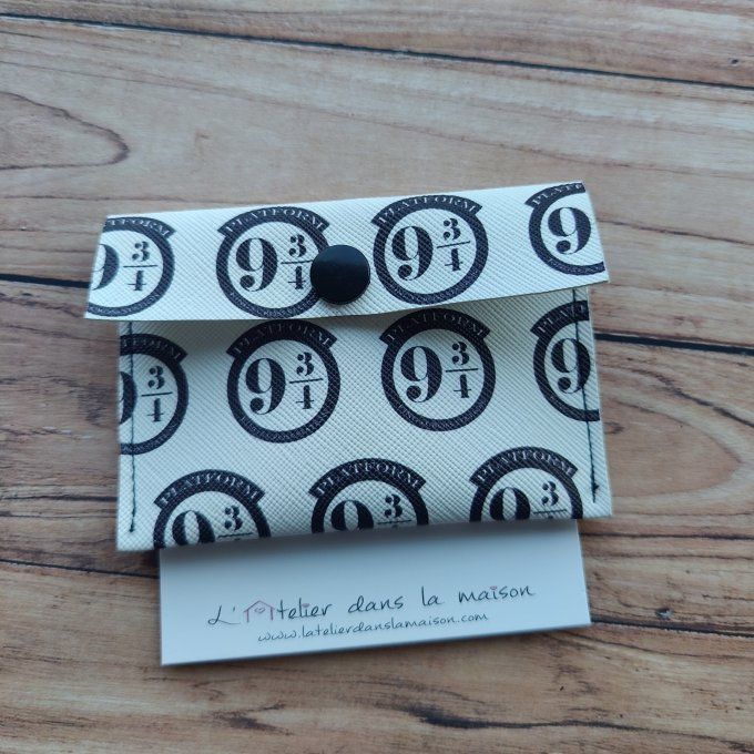 Petite pochette inspiration Harry Potter Modèle 1