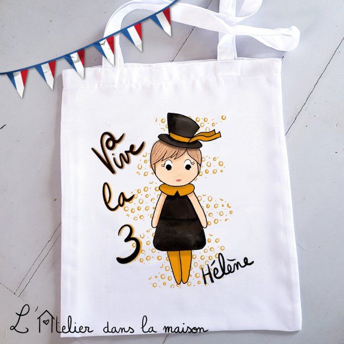 sac cadeau conscrit 40 ans personnalisable