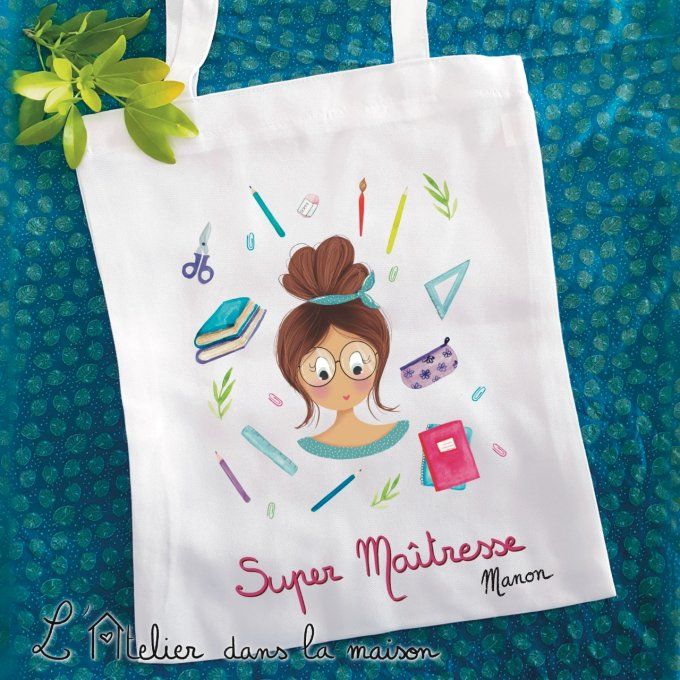 Sac shopping Super Maitresse