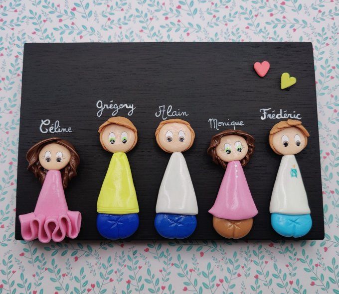 tableau-famille-personnalise