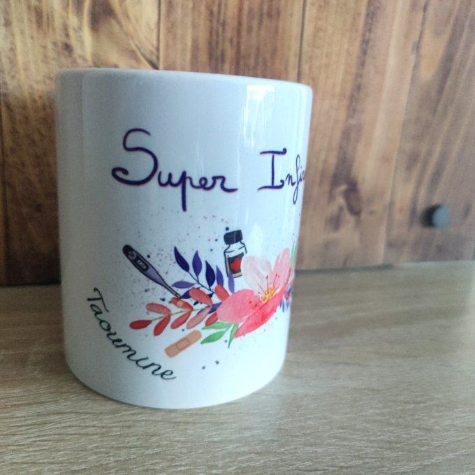 Tasse céramique Super Infirmière