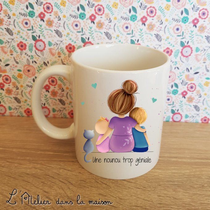 Tasse une nounou trop géniale