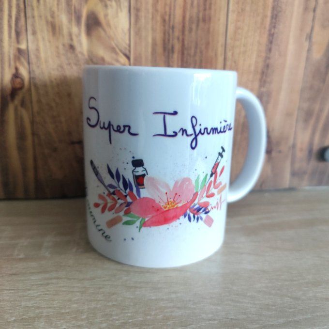 Tasse céramique Super Infirmière