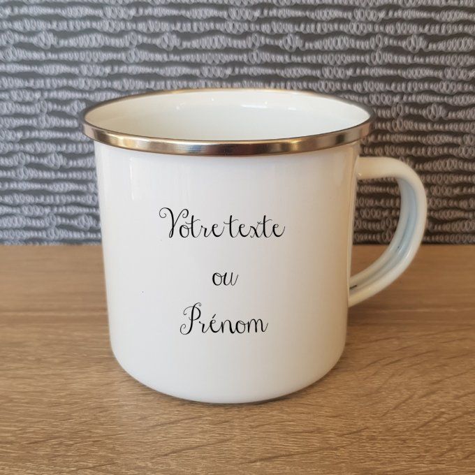 tasse vintage harry avec prénom