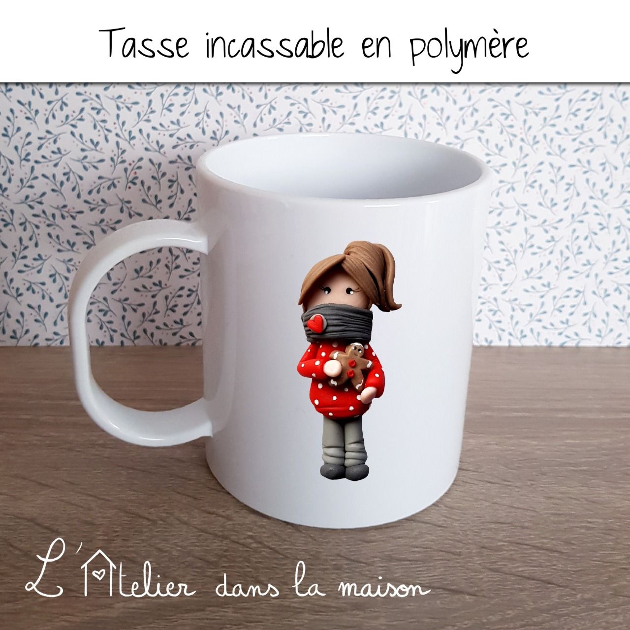 Tasse incassable chouettes personnalisable - Latelierdanslamaison