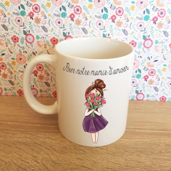 Tasse céramique Mamie