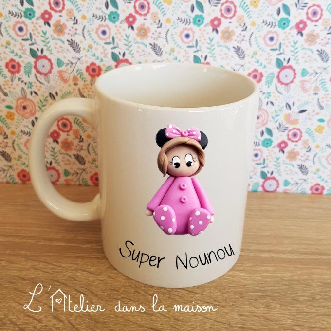 Tasse Nounou inspiration Minnie