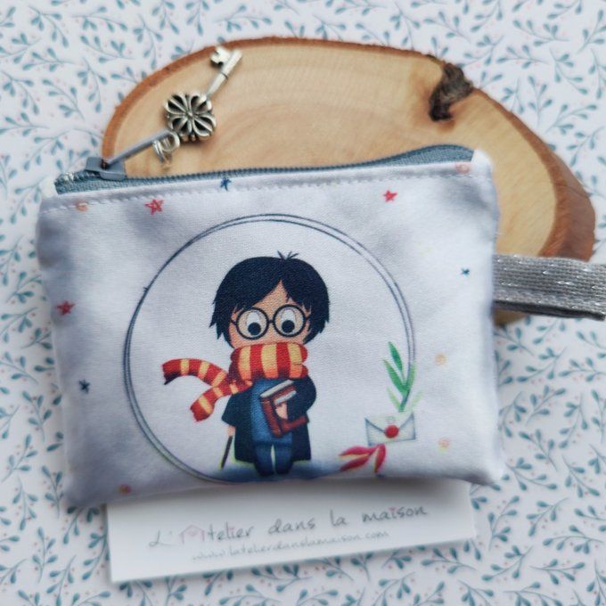 porte monnaie inspiration harry potter