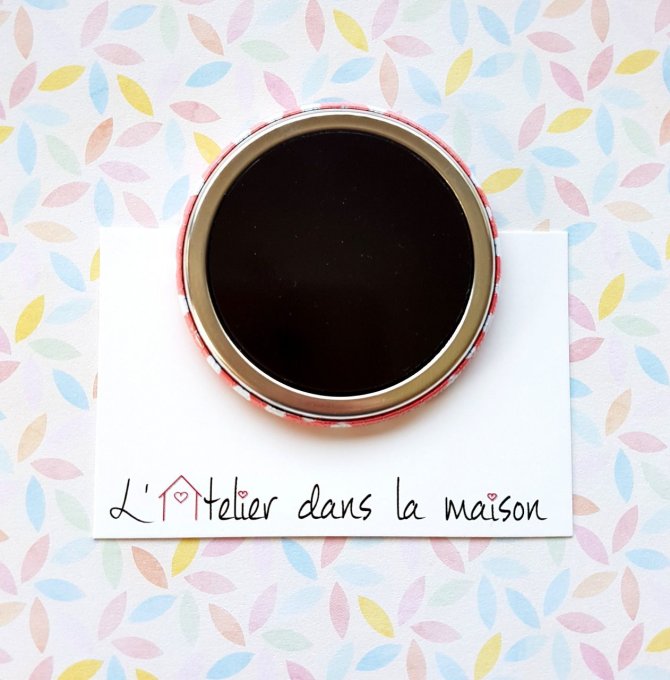 Lot de 100 magnets inspiration harry potter 58mm
