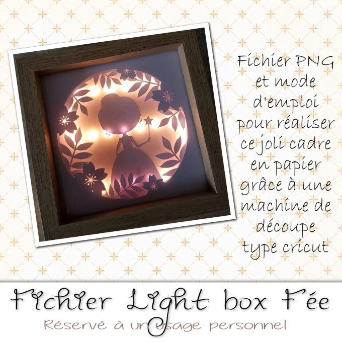 light box fée