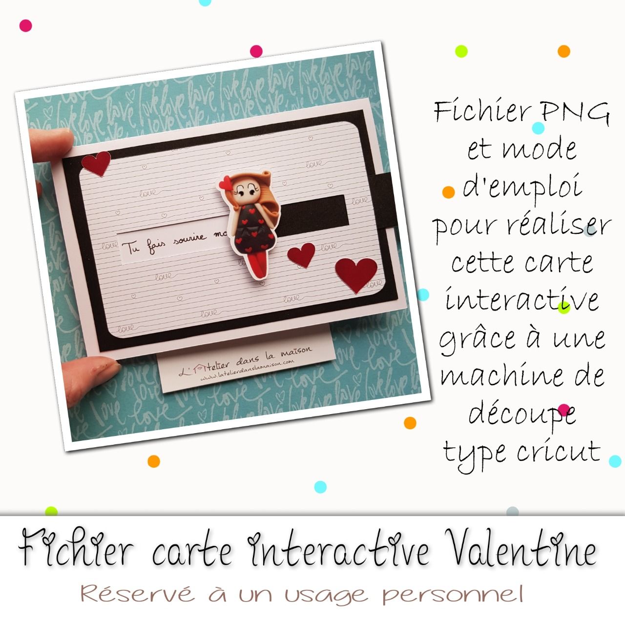 Carte interactive Valentine