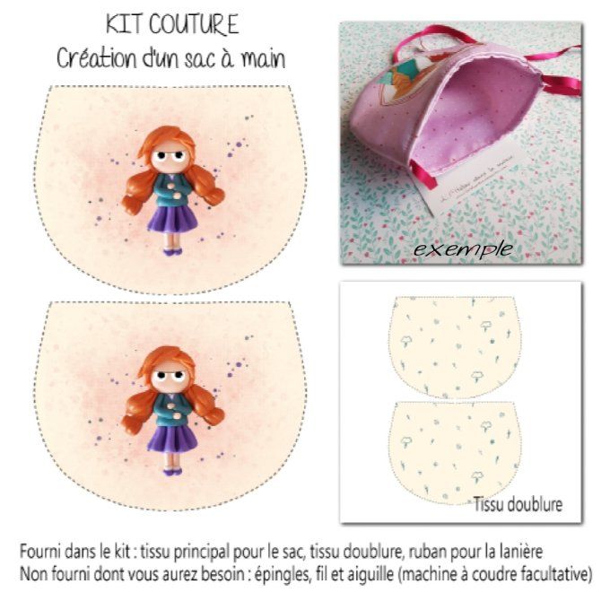 kit couture sac Adele