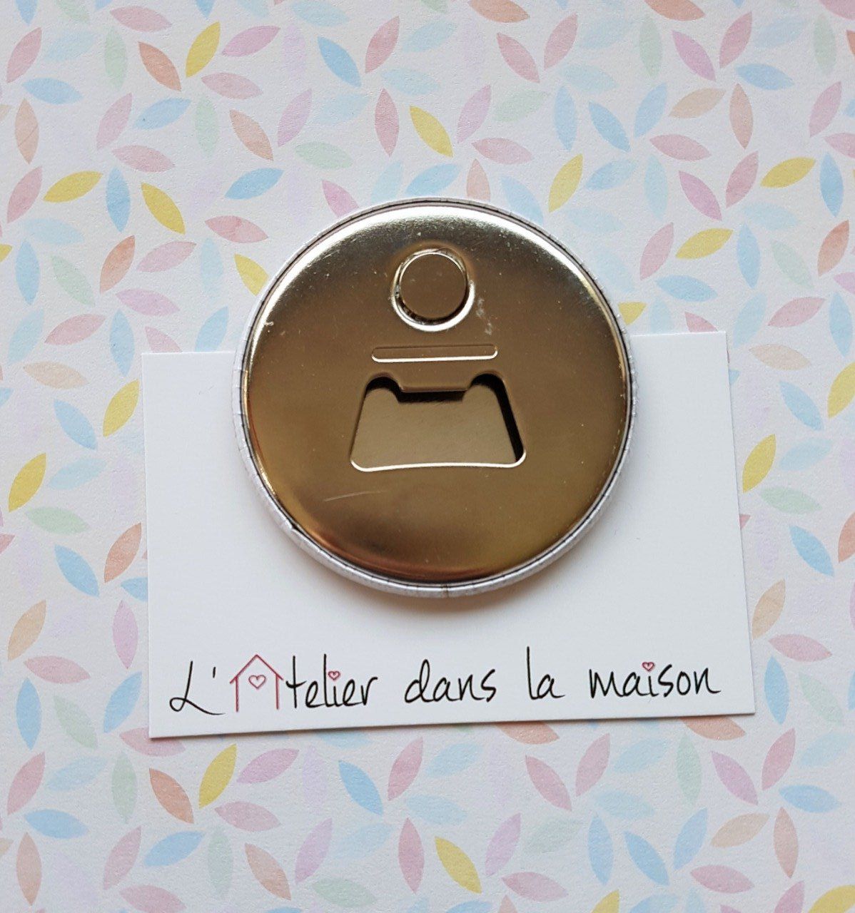 Magnet aide soignante - Idée cadeau soignant