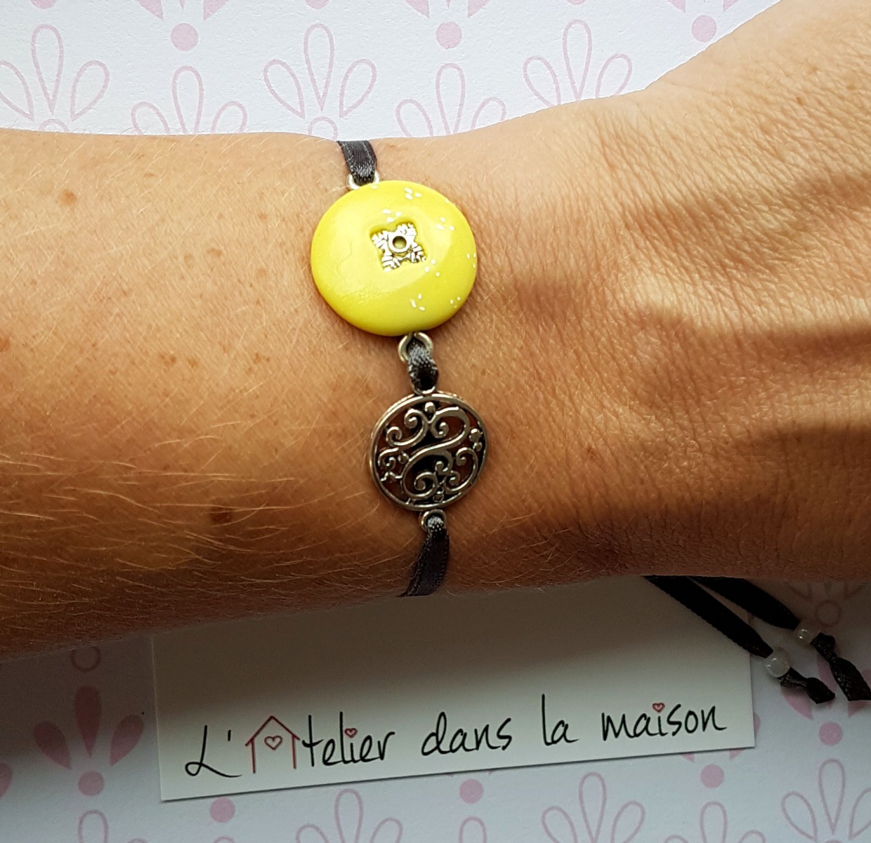 bracelet de créateur fait main