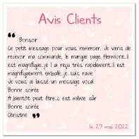 Avis clients