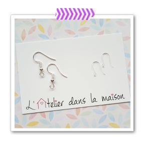 Boucles d'oreilles silicone zéro allergies