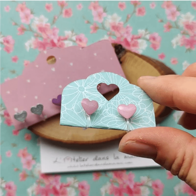 les petits coeurs sans perçage en vidéo