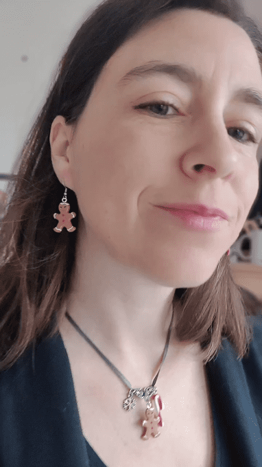 Boucles de noël gourmandes