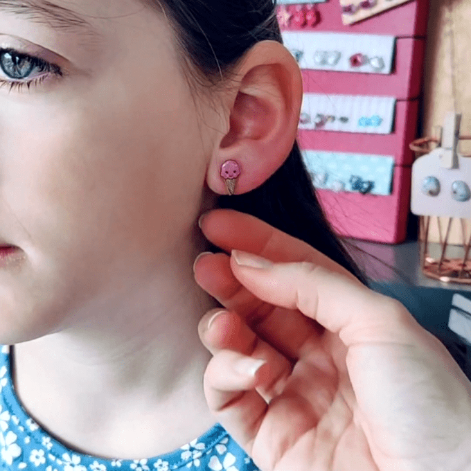 clip enfant glace sans perçage