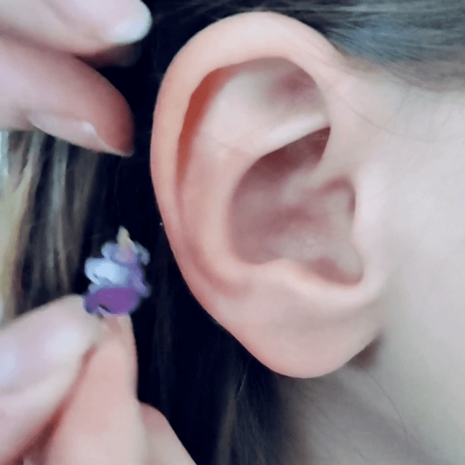 clip enfant licorne sans perçage